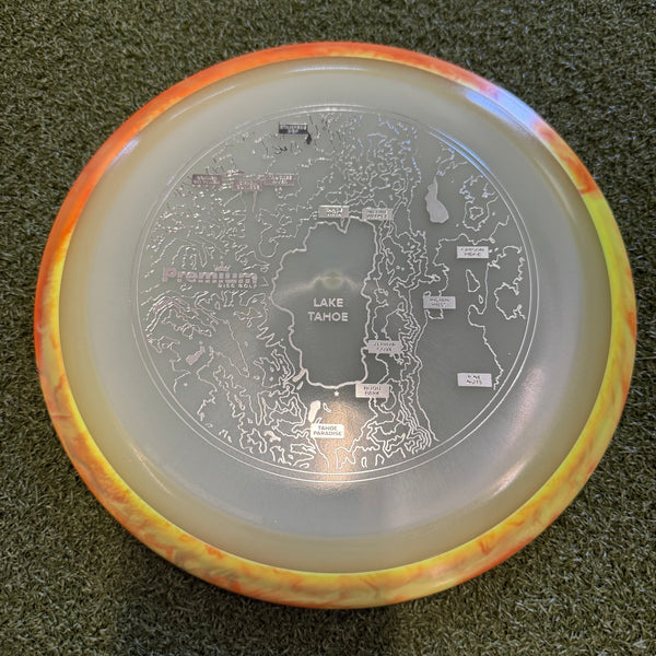 Eclipse Insanity - Tahoe Topo Stamp