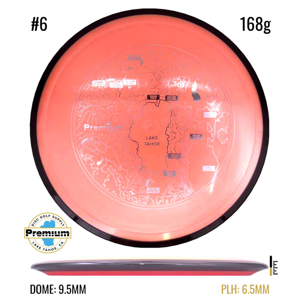 Plasma Crave - Tahoe Topo Stamp