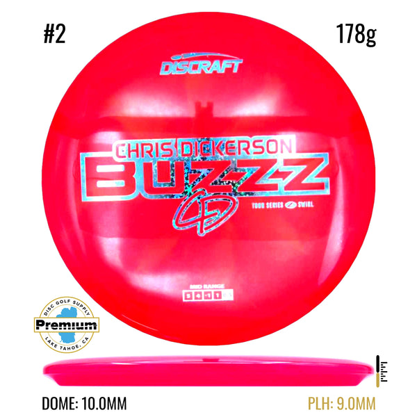 2025 Chris Dickerson Z Swirl Buzzz