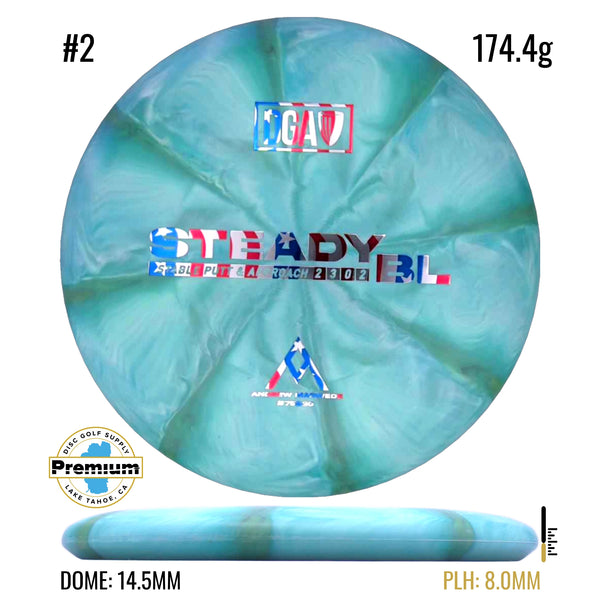 Andrew Marwede C1-X Splatter Stone Steady BL