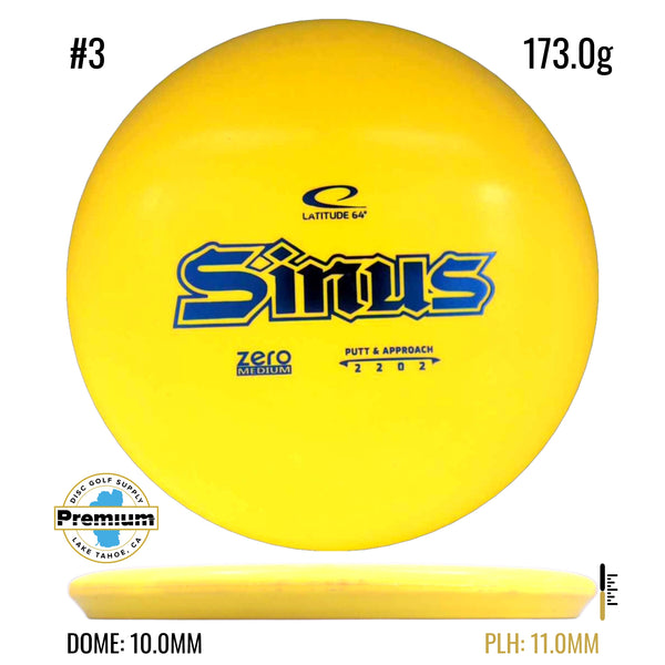 Zero Medium Sinus