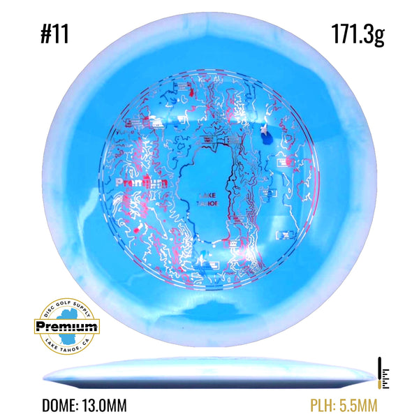 Halo Star Destroyer - Tahoe Topo Stamp