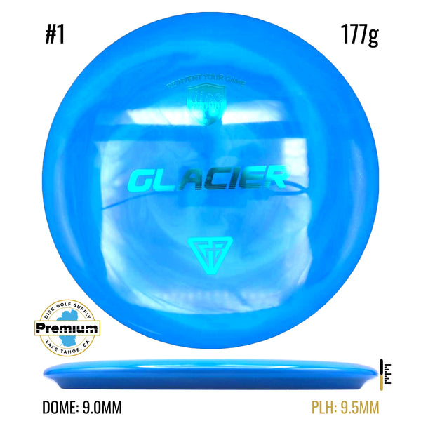 Gannon Buhr Creator Series Swirl S-Line Glacier