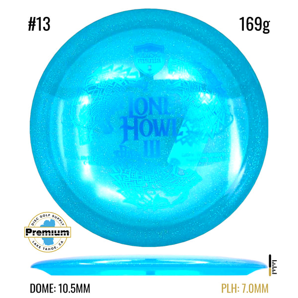 LONE HOWL 3 - COLTEN MONTGOMERY SIGNATURE SERIES METAL FLAKE C-LINE PD