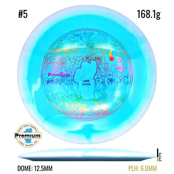 Halo Star Destroyer - Tahoe Topo Stamp