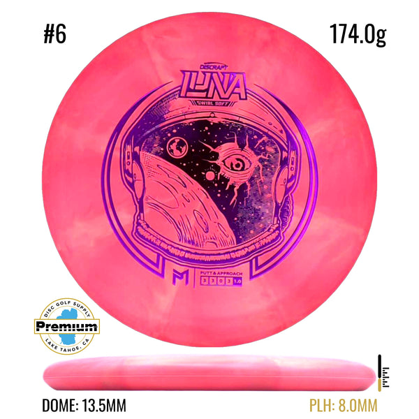 Ledgestone P-Line Swirl Soft Luna