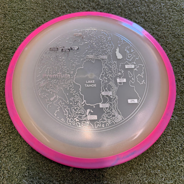 Eclipse Insanity - Tahoe Topo Stamp