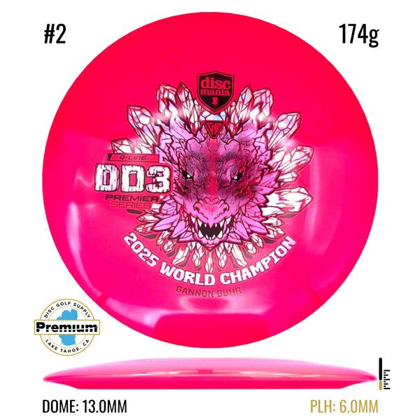 Gannon Buhr Premier Series Q-Line DD3 (2025 World Champion)