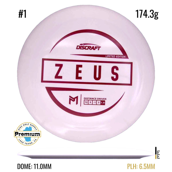 Limited Edition ESP Zeus