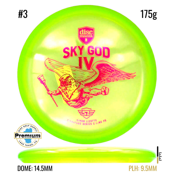Sky God 4 - Simon Lizotte Signature Series C-line P2