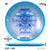 Moondust Halo Champion Power Disc2 Vaino Makela (Tour Series)
