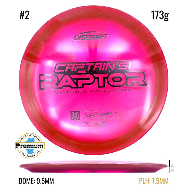 Z Swirl Captain's Raptor