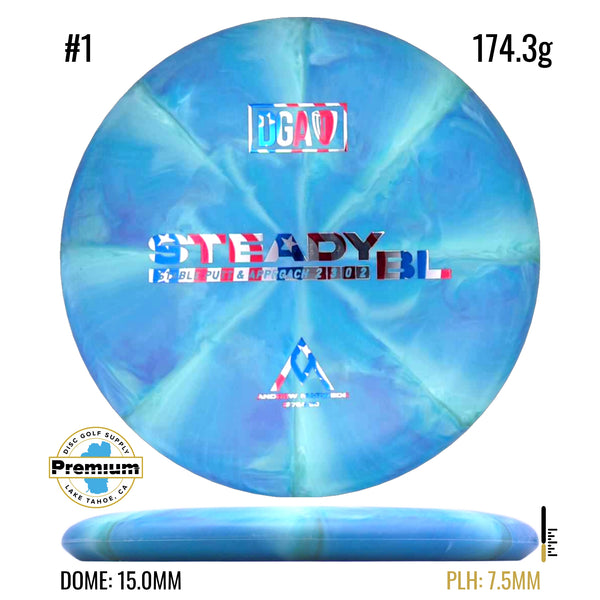 Andrew Marwede C1-X Splatter Stone Steady BL