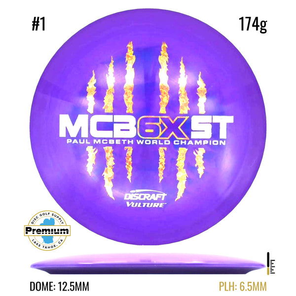 Paul McBeth 6X McBeast ESP Vulture