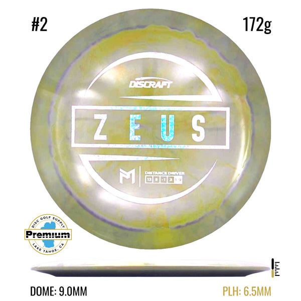 Paul McBeth Zeus