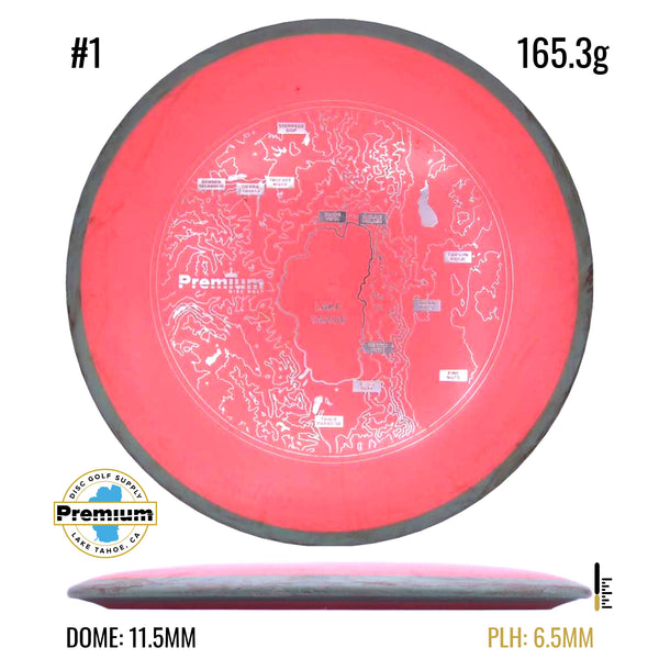 Used Tahoe Topo Stamp Fission Rythym