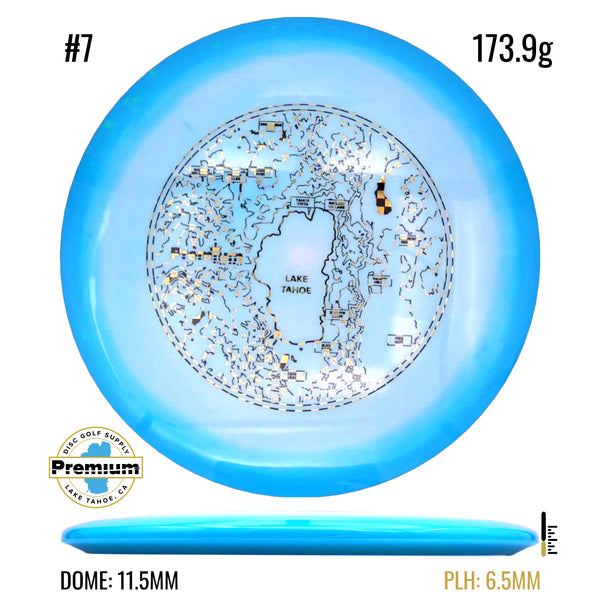 Halo Star Fox - Tahoe Topo Stamp