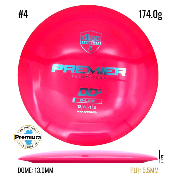 Q-Line Premier DD3