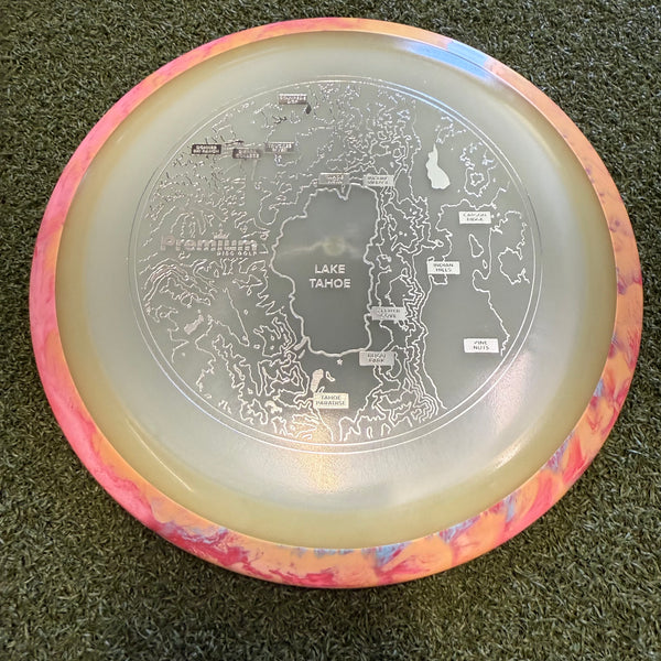 Eclipse Insanity - Tahoe Topo Stamp