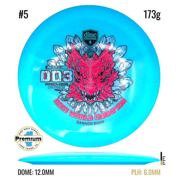 Gannon Buhr Premier Series Q-Line DD3 (2025 World Champion)