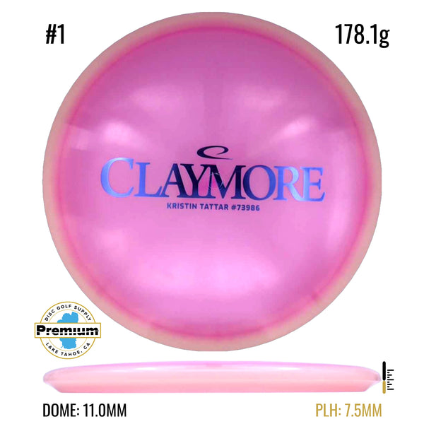 Kristin Tattar Moonshine Orbit Claymore