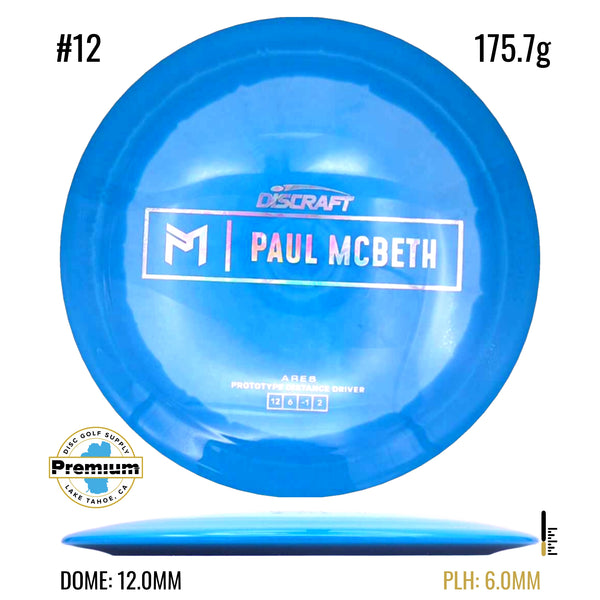 Prototype Paul McBeth Ares