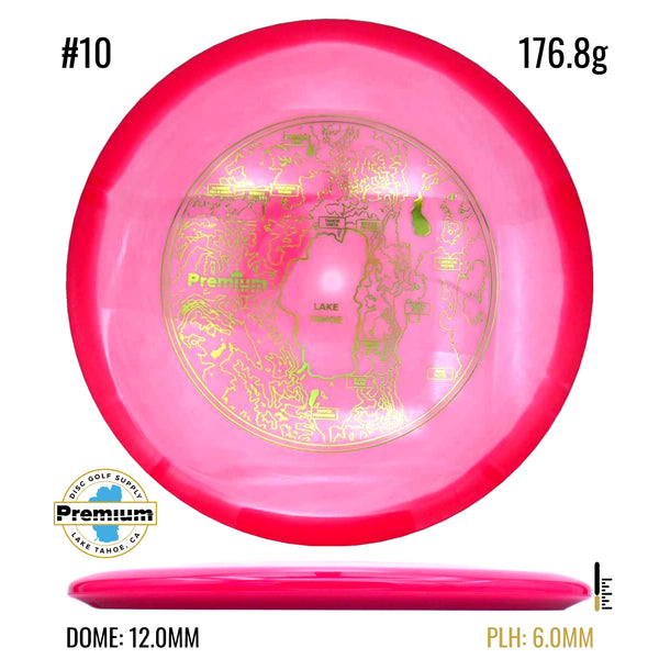 Halo Star Fox - Tahoe Topo Stamp