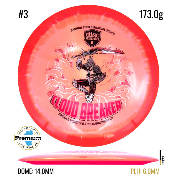Gannon Buhr Horizon Q-Line Premier Cloud Breaker