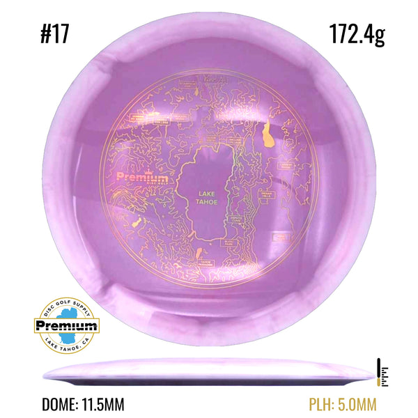 Halo Star Mamba - Tahoe Topo Stamp