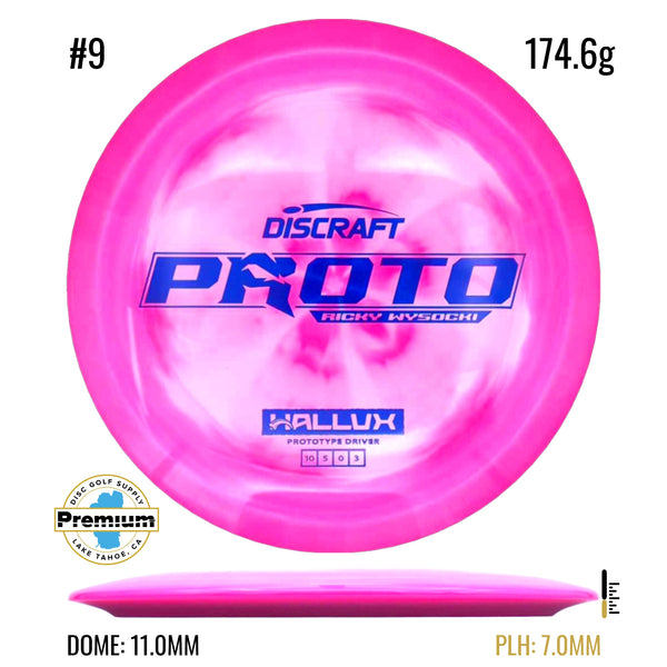 Ricky Wysocki Proto Hallux