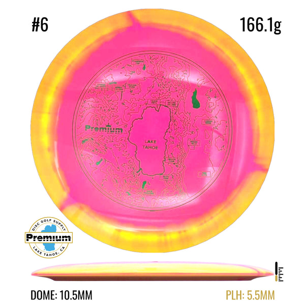 Halo Star Mamba - Tahoe Topo Stamp