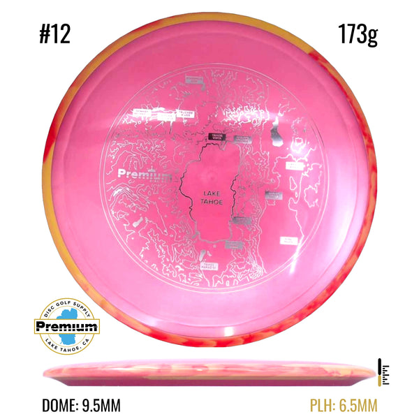 Plasma Crave - Tahoe Topo Stamp