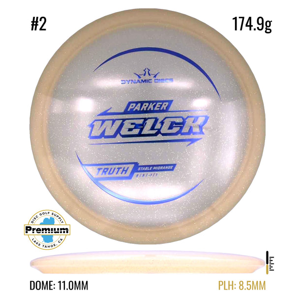 Lucid Gold Metal Flake Truth - Parker Welck 2025