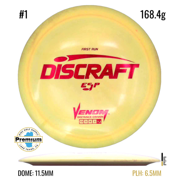 Used First Run ESP Venom