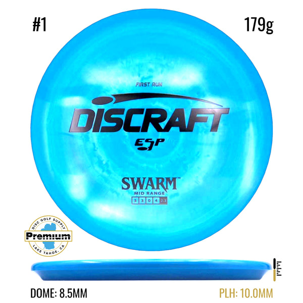 ESP Swarm - First Run