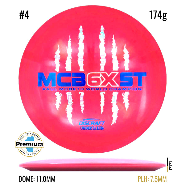 Paul McBeth 6X McBeast ESP Heat