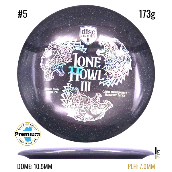 LONE HOWL 3 - COLTEN MONTGOMERY SIGNATURE SERIES METAL FLAKE C-LINE PD