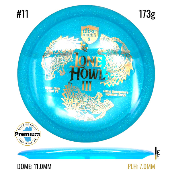 LONE HOWL 3 - COLTEN MONTGOMERY SIGNATURE SERIES METAL FLAKE C-LINE PD