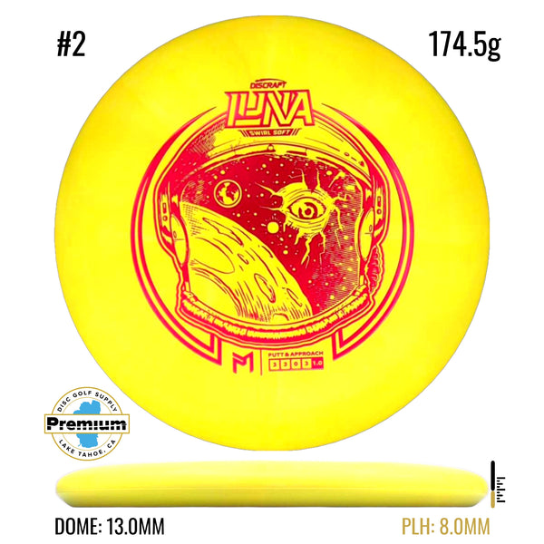 Ledgestone P-Line Swirl Soft Luna