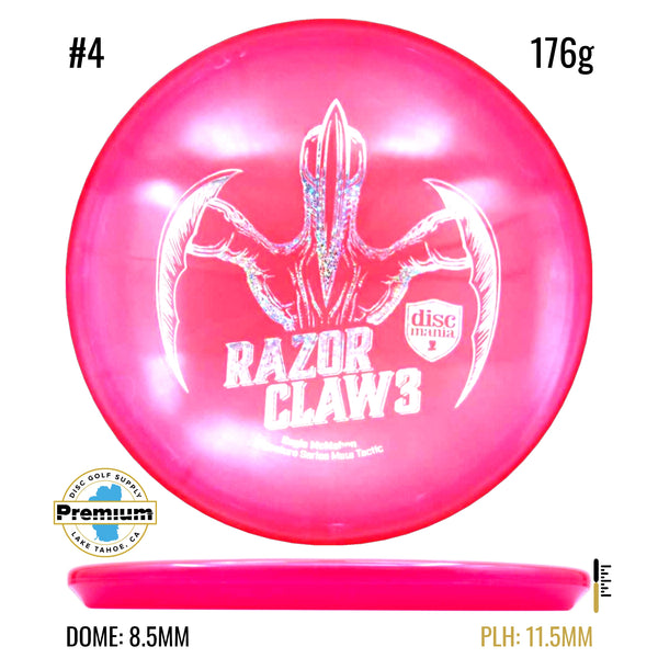 RAZOR CLAW 3 - EAGLE MCMAHON SIGNATURE SERIES META TACTIC