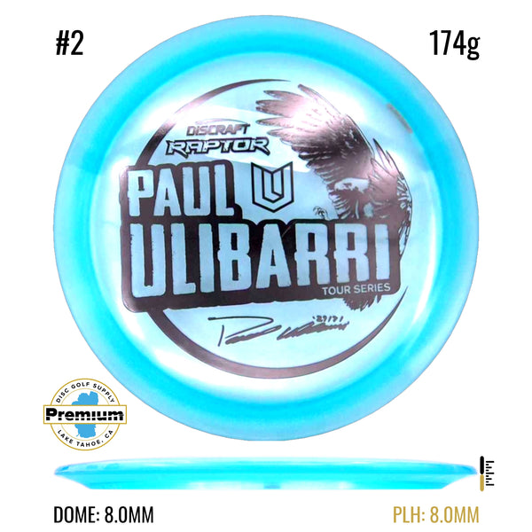 2021 Paul Ulibarri Raptor