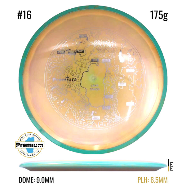 Plasma Crave - Tahoe Topo Stamp