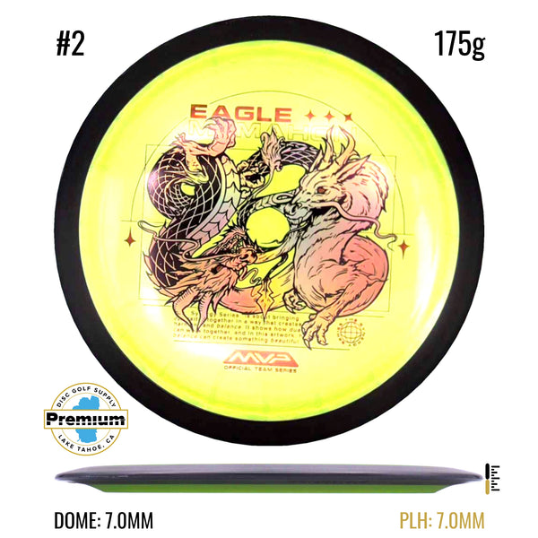 Eagle McMahon Team Series Plasma Dimension