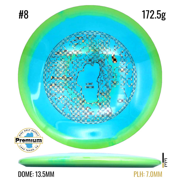 Halo Star Fox - Tahoe Topo Stamp