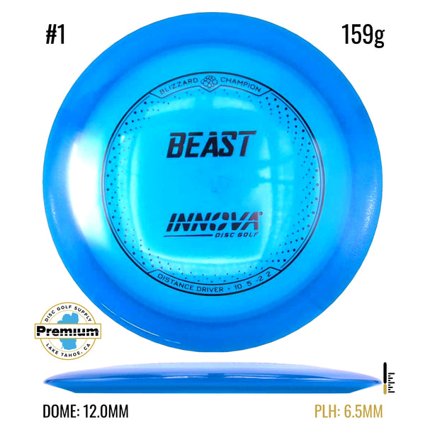 Blizzard Champion Beast