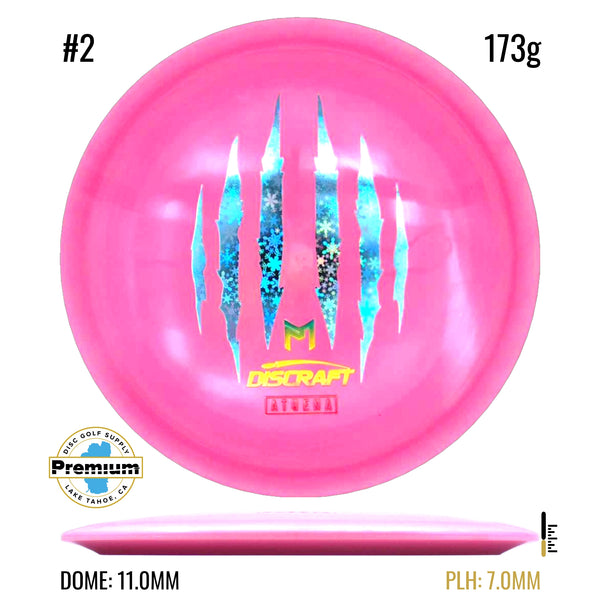 Paul McBeth 6X Claw ESP Athena