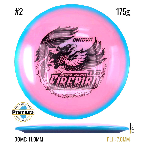 2025 Nate Sexton Halo Proto Glow Champion Firebird