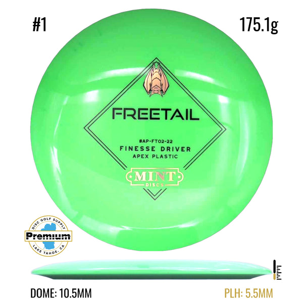 Freetail - Apex Plastic