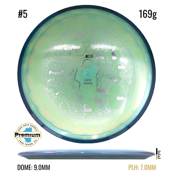 Plasma Crave - Tahoe Topo Stamp