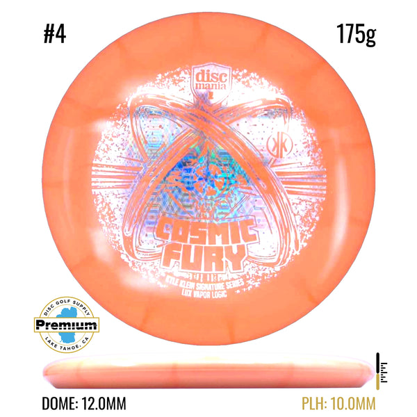 COSMIC FURY - KYLE KLEIN SIGNATURE SERIES LUX VAPOR LOGIC
